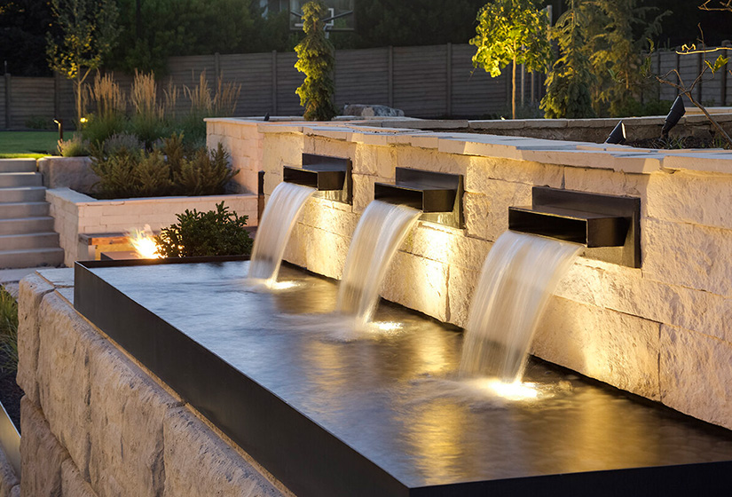 Water Features